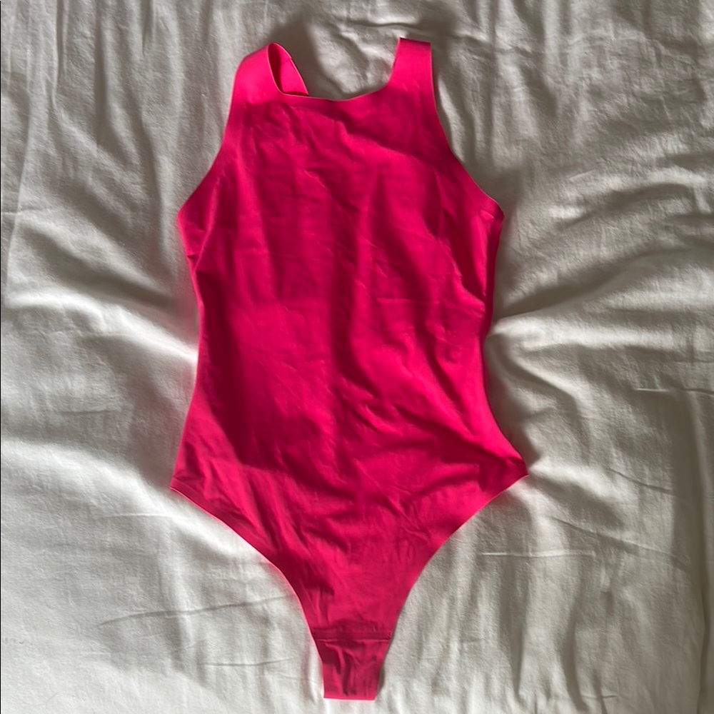 Vibrant Pink One-Piece bodysuit